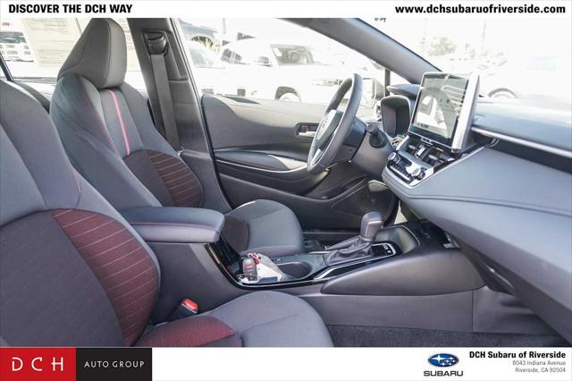 used 2025 Toyota Corolla Hybrid car, priced at $28,595