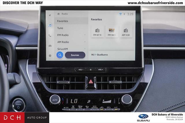 used 2025 Toyota Corolla Hybrid car, priced at $28,595