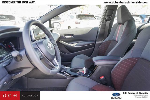 used 2025 Toyota Corolla Hybrid car, priced at $28,595