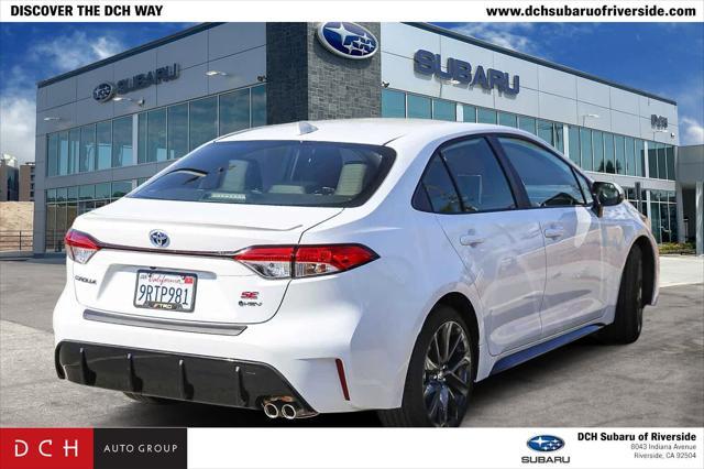 used 2025 Toyota Corolla Hybrid car, priced at $30,278