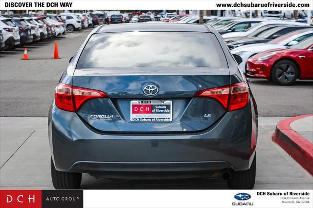 used 2017 Toyota Corolla car, priced at $10,430