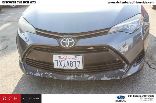 used 2017 Toyota Corolla car, priced at $12,995