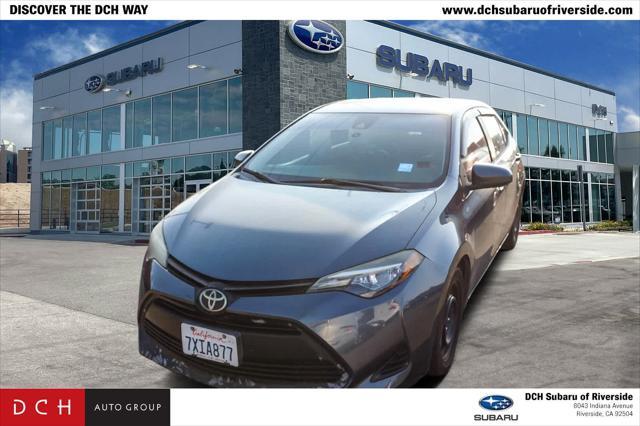 used 2017 Toyota Corolla car, priced at $12,995