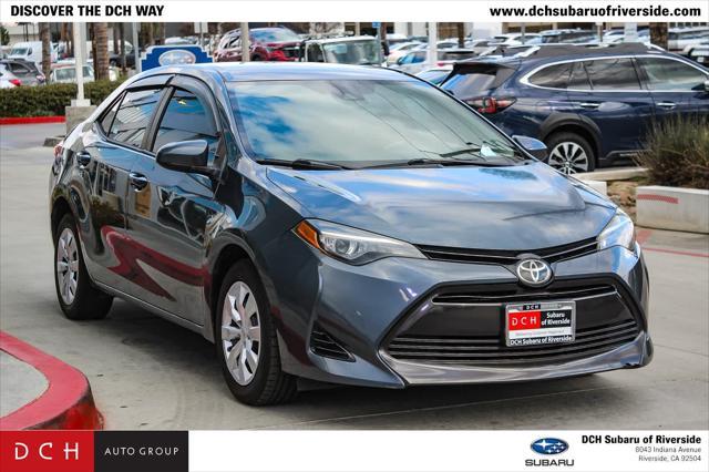 used 2017 Toyota Corolla car, priced at $10,430