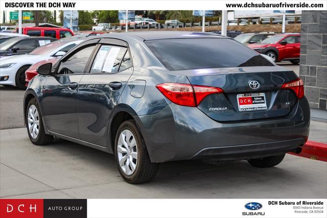 used 2017 Toyota Corolla car, priced at $10,430