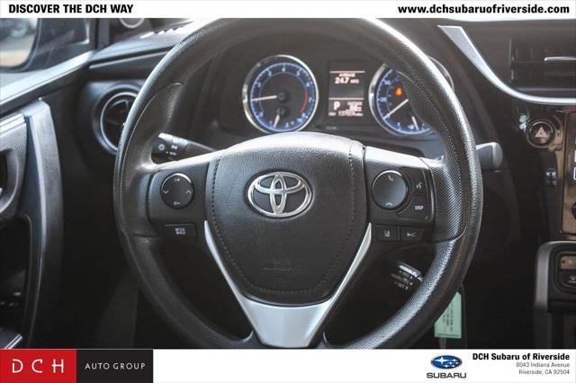 used 2017 Toyota Corolla car, priced at $10,430