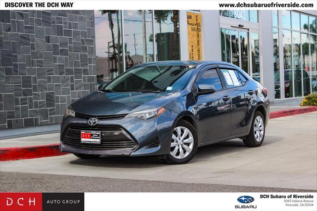 used 2017 Toyota Corolla car, priced at $10,430