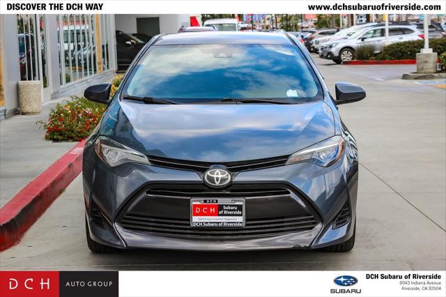 used 2017 Toyota Corolla car, priced at $10,430