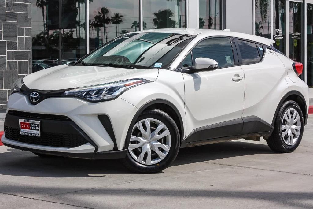 used 2021 Toyota C-HR car, priced at $22,399