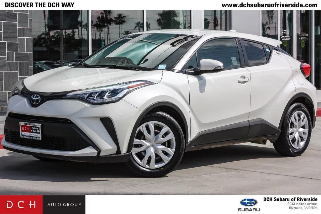 used 2021 Toyota C-HR car, priced at $22,399