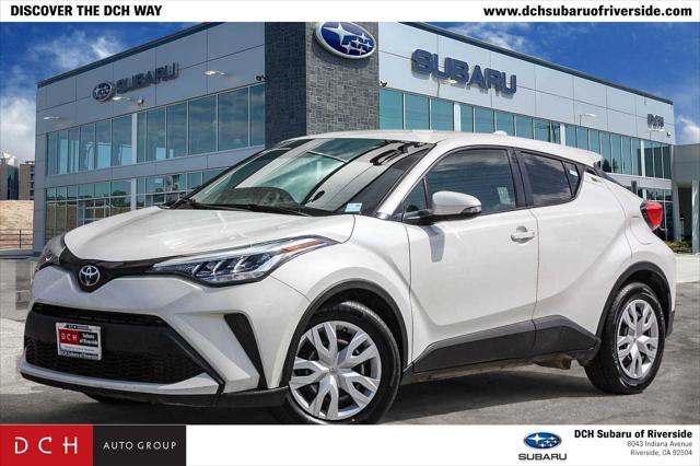 used 2021 Toyota C-HR car, priced at $20,924