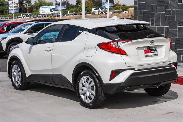 used 2021 Toyota C-HR car, priced at $20,924