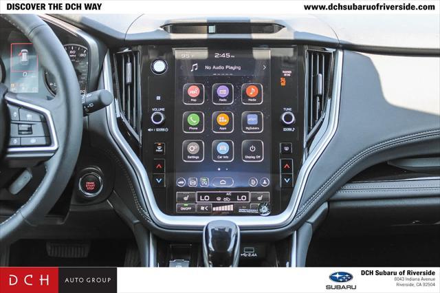 new 2025 Subaru Outback car, priced at $39,540