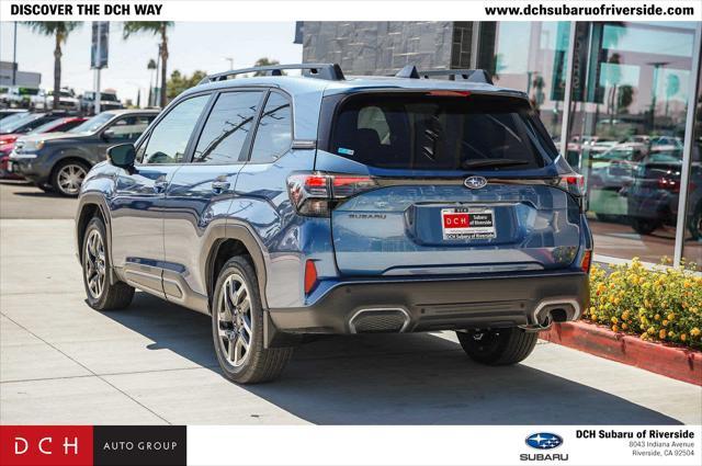 new 2025 Subaru Forester car, priced at $37,080