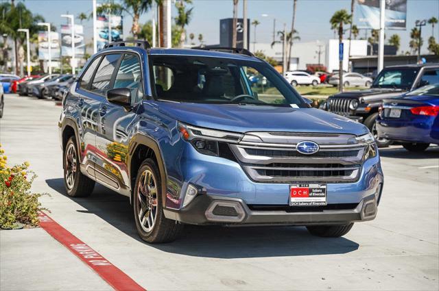 new 2025 Subaru Forester car, priced at $37,080