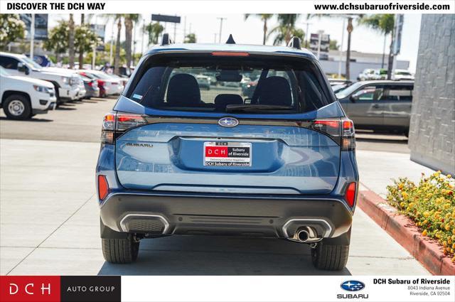 new 2025 Subaru Forester car, priced at $37,080