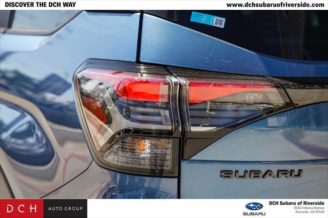 new 2025 Subaru Forester car, priced at $37,080