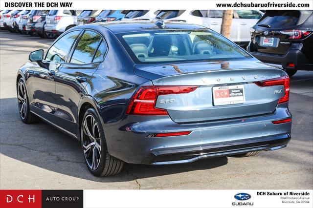 used 2024 Volvo S60 car, priced at $31,887