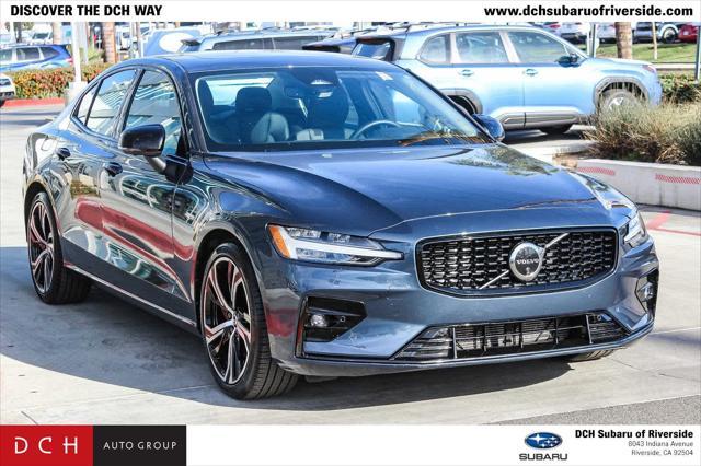 used 2024 Volvo S60 car, priced at $31,887