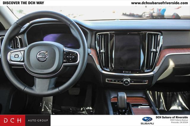 used 2024 Volvo S60 car, priced at $31,887