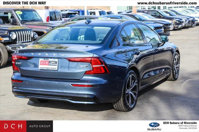 used 2024 Volvo S60 car, priced at $31,887