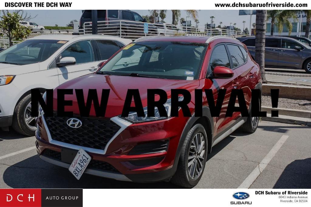 used 2020 Hyundai Tucson car, priced at $18,638
