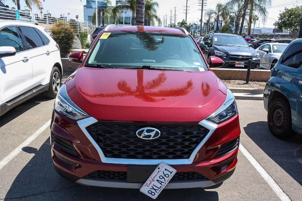 used 2020 Hyundai Tucson car, priced at $17,500