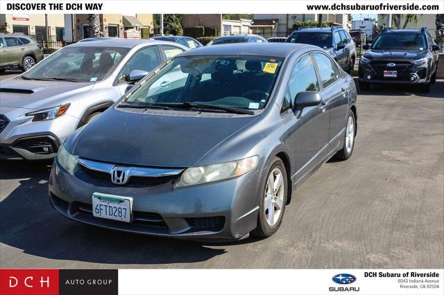 used 2009 Honda Civic car, priced at $6,899