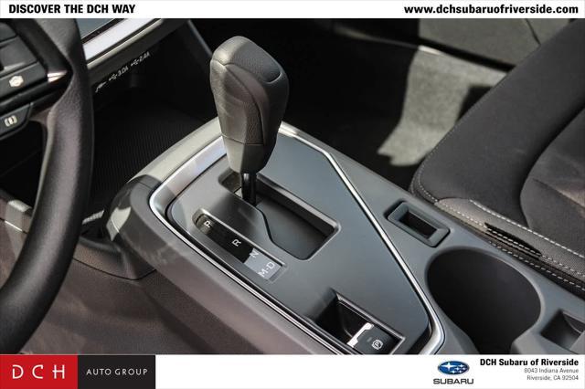 new 2025 Subaru Crosstrek car, priced at $30,187