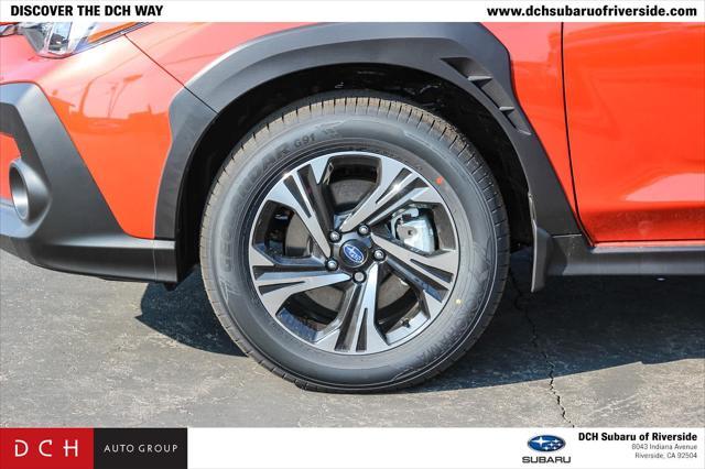new 2025 Subaru Crosstrek car, priced at $30,187