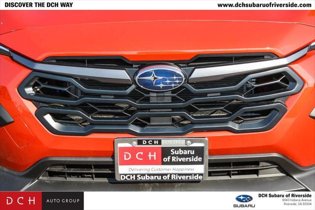new 2025 Subaru Crosstrek car, priced at $30,187