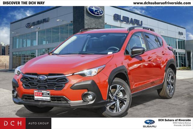 new 2025 Subaru Crosstrek car, priced at $30,187