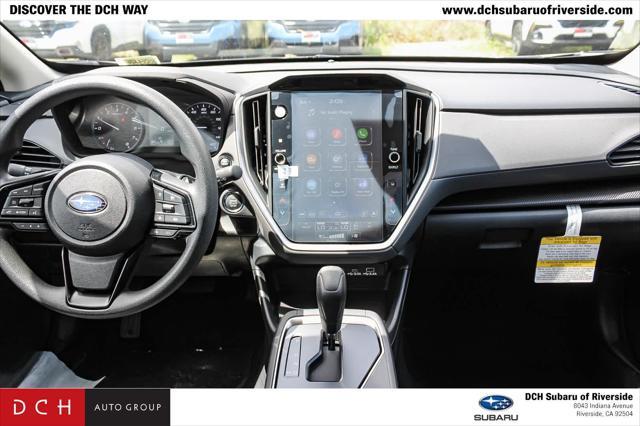 new 2025 Subaru Crosstrek car, priced at $30,187