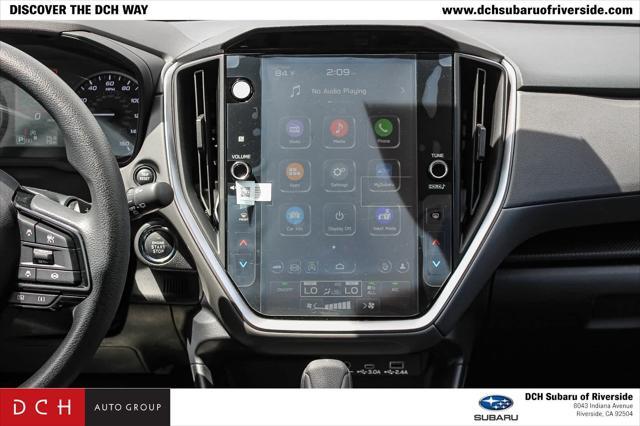new 2025 Subaru Crosstrek car, priced at $30,187