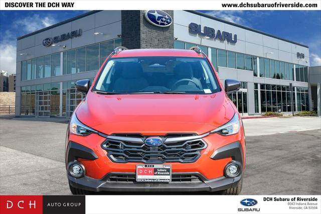 new 2025 Subaru Crosstrek car, priced at $30,187