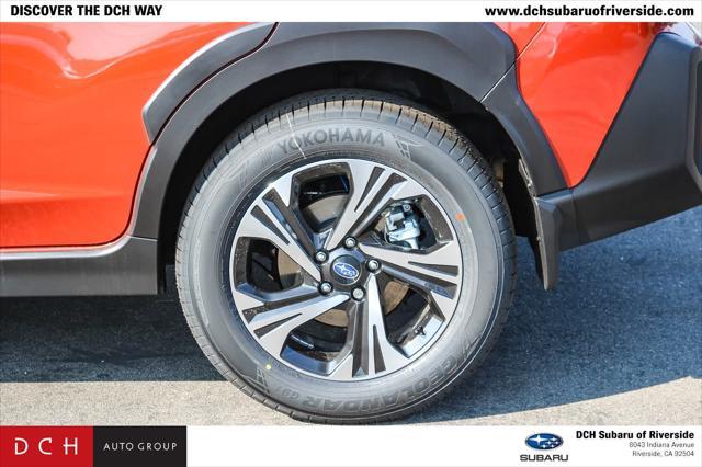 new 2025 Subaru Crosstrek car, priced at $30,187