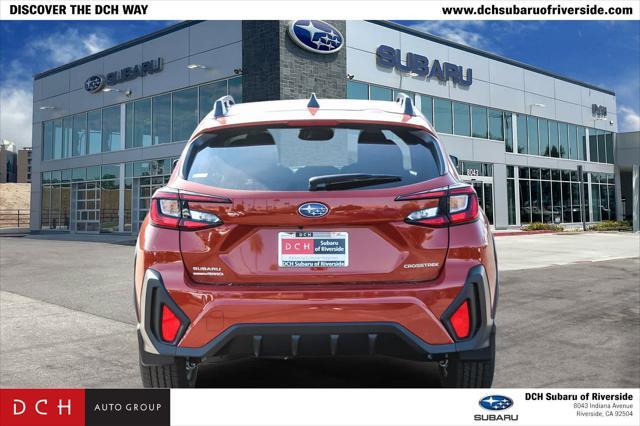 new 2025 Subaru Crosstrek car, priced at $30,187