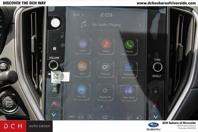 new 2025 Subaru Crosstrek car, priced at $30,187