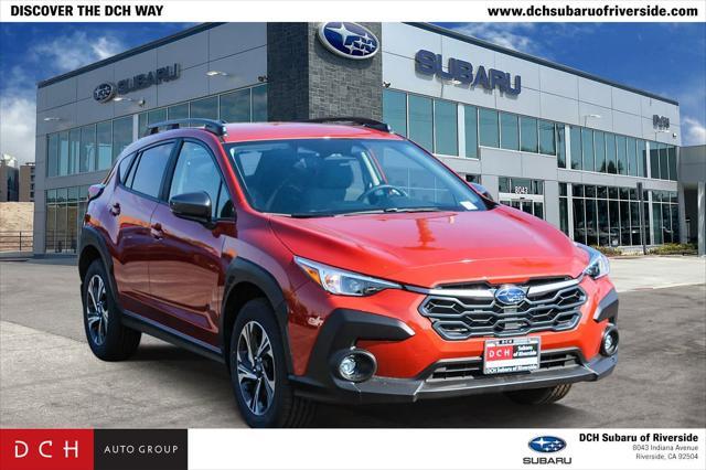 new 2025 Subaru Crosstrek car, priced at $30,187