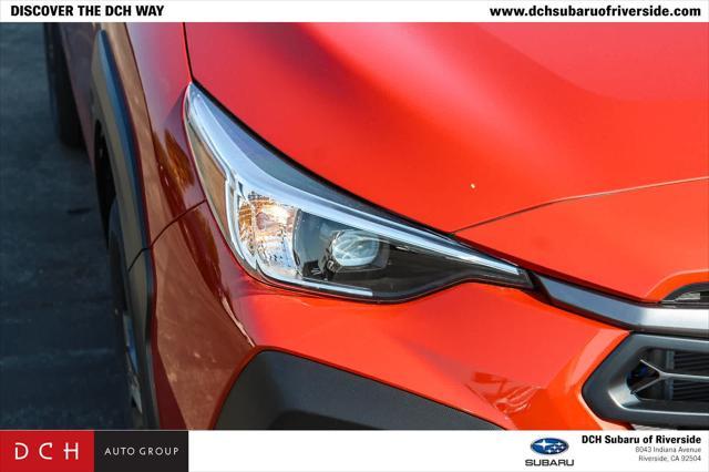 new 2025 Subaru Crosstrek car, priced at $30,187
