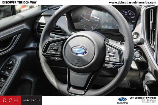 new 2025 Subaru Crosstrek car, priced at $30,187