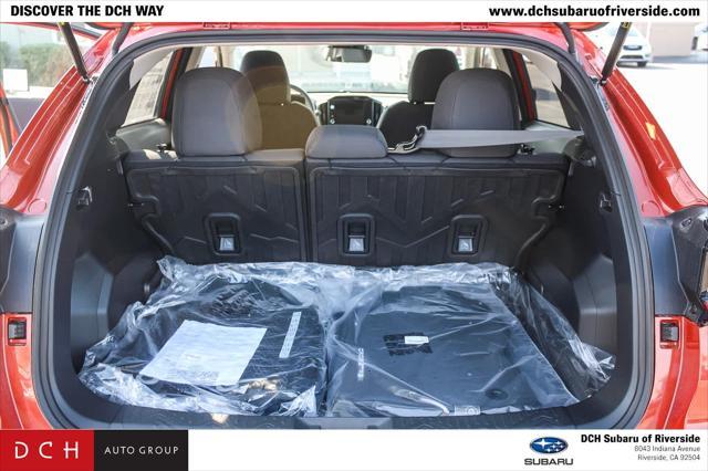 new 2025 Subaru Crosstrek car, priced at $30,187