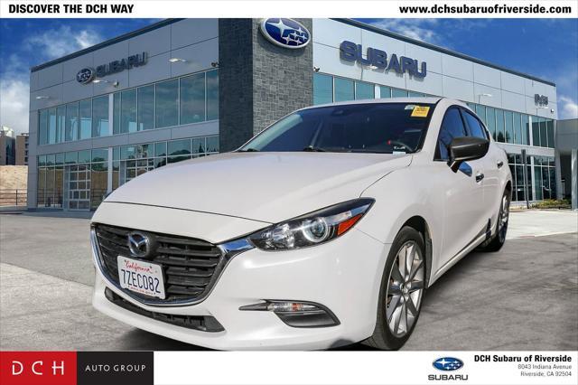 used 2017 Mazda Mazda3 car, priced at $17,994