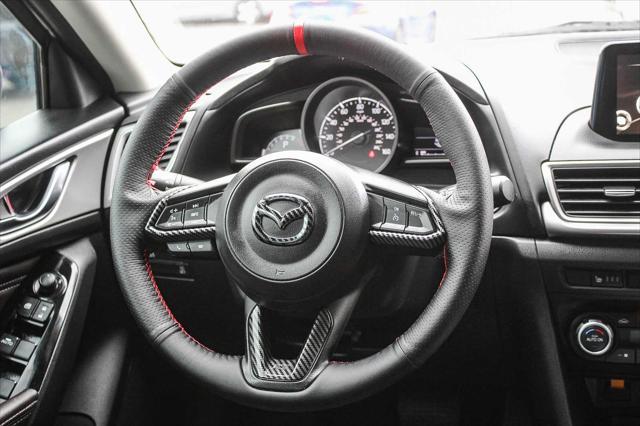 used 2017 Mazda Mazda3 car, priced at $17,994