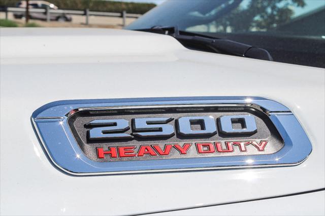 used 2024 Ram 2500 car, priced at $44,624