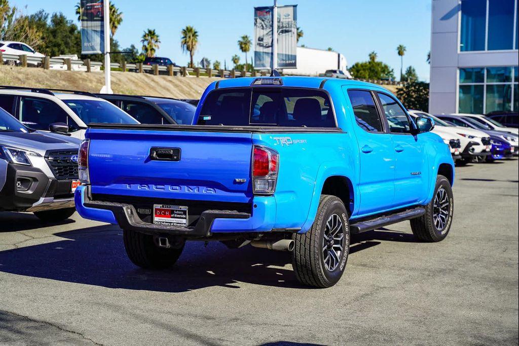 used 2020 Toyota Tacoma car, priced at $28,936