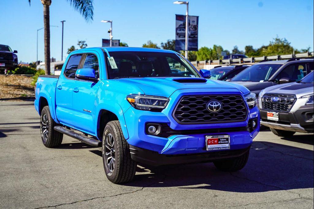 used 2020 Toyota Tacoma car, priced at $28,936