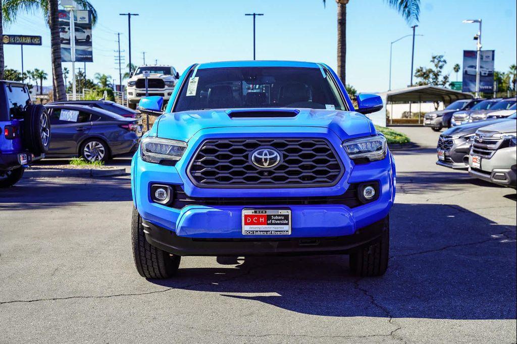 used 2020 Toyota Tacoma car, priced at $28,936