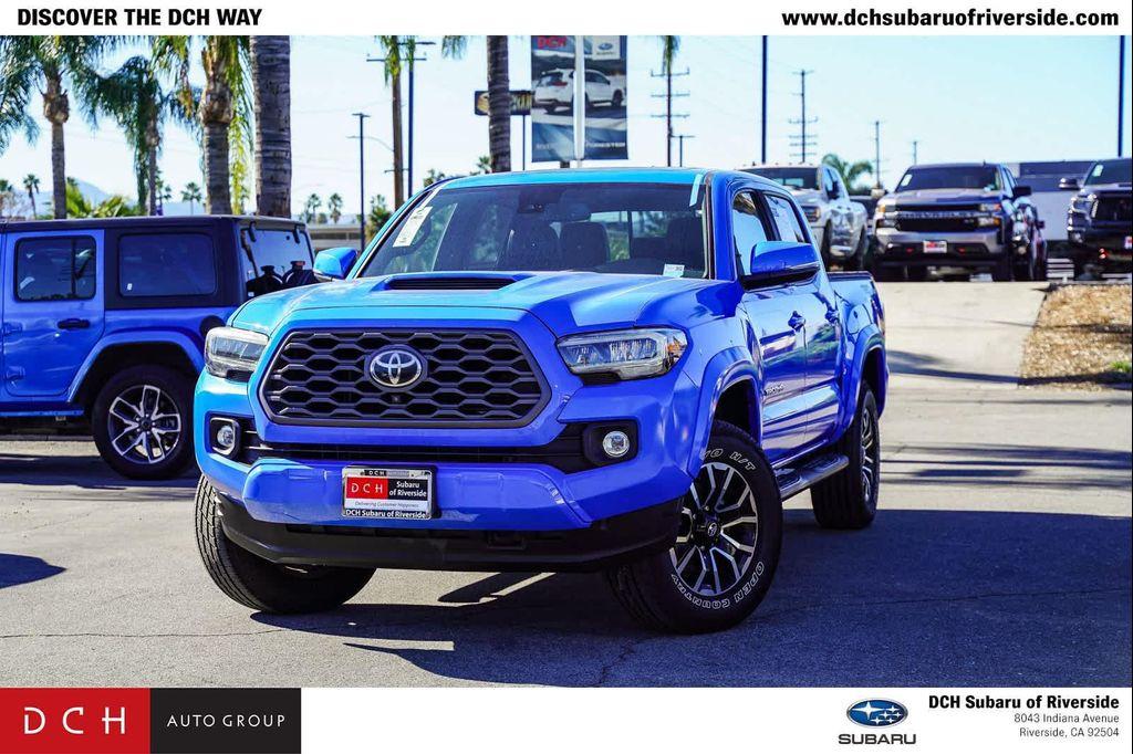 used 2020 Toyota Tacoma car, priced at $28,936
