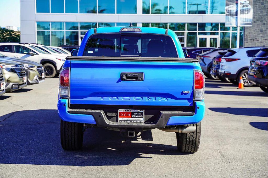 used 2020 Toyota Tacoma car, priced at $28,936